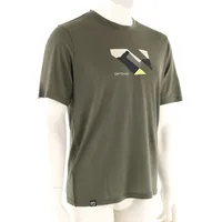 Ortovox Herren 140 Cool Landscape T-Shirt (Größe M, oliv)