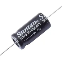 Suntan TS13AE1J470MSB000R Elektrolyt-Kondensator axial bedrahtet 47 μF 63 v 0.2 % x L) 16 mm x
