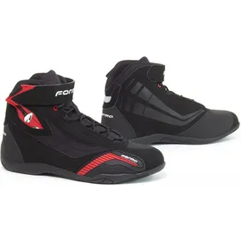 FORMA Genesis Motorradschuhe schwarz-rot, / 44