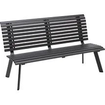 Dehner London 150 x 88 x 64 cm dunkelgrau