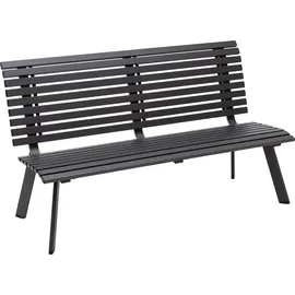 Dehner London 150 x 88 x 64 cm dunkelgrau