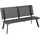 Dehner London 150 x 88 x 64 cm dunkelgrau