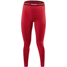 Lenz 6.0 Merino Funktionshose rot M
