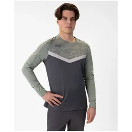 Jako Sweat Iconic anthra light/mintgrün/soft grey XL
