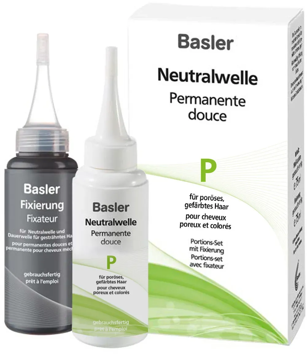 basler Neutralwelle P, für poröses und gefärbtes Haar