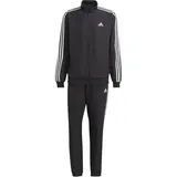 Adidas Herren Sportanzug 3-Streifen Woven, BLACK/BLACK, XXL