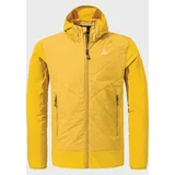 Schöffel Herren Style Blaueis Hybrid Jacke (Größe M, gelb)