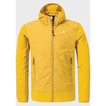 Schöffel Herren Style Blaueis Hybrid Jacke (Größe M, gelb)