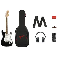 Squier Affinity Series Stratocaster Mustang Micro Pack Black