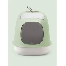 United Pets Katzentoilette Minù 40 x 50 cm Grün/Weiß
