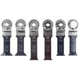 Fein Best of E-Cut Starlock Max WOOD & METAL 6-teilig
