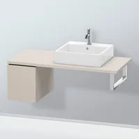 Duravit L-Cube Seitenschrank, 1 Auszug, LC583009191,