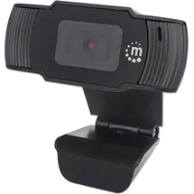 Manhattan USB-Webcam Schwarz