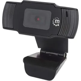 Manhattan USB-Webcam Schwarz