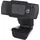 Manhattan USB-Webcam Schwarz