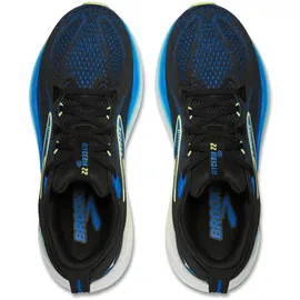 Brooks Glycerin 22 Herren Black/Cobalt/Neo Yellow 45,5