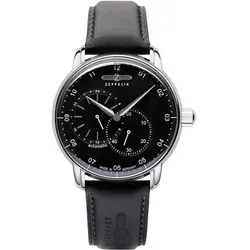 Zeppelin  Uhr 86622  in Silbern, Einheitsgrösse