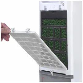 Eurom Coolstar 65 Luftbefeuchter, KÃ1/4hlfunktion, 3,5l Tankkapazität