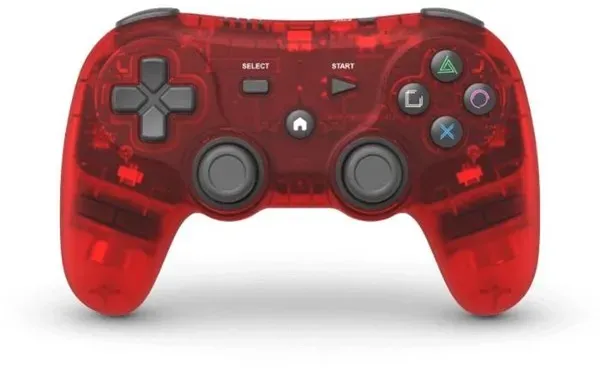 Defender Pro BT - Red - Wireless Controller - Sony PlayStation 2