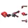 Milwaukee M18 FSAG115X-301 inkl. 1 x 3,0 Ah + Ladegerät