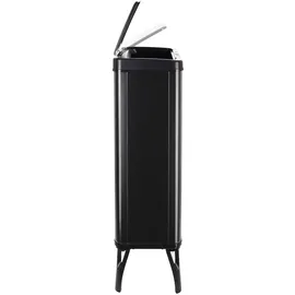 Wellhome Smart Mülleimer 60 l Schwarz