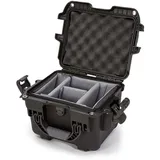 Nanuk Transportkoffer Mod. 908 (B x H x T) 241 x 190 x 190 mm Schwarz 908-2001