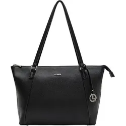 L.Credi Michaela Shopper Tasche 42 cm schwarz