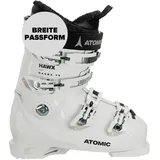 Atomic HAWX Magna 75W Skischuhe - Alpin-Skischuh für Damen in Weiß/Schwarz - 102mm breite Passform - Stabile Prolite Konstruktion - Memory Fit für präzisen Sitz