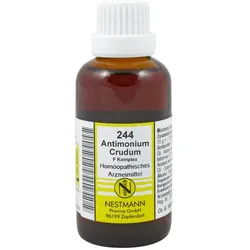244 Antimon. crudum F Komplex