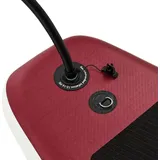 Juskys Stand Up Paddling Board Retro Love 320 x 76,5 x 15 cm rot