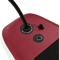 Juskys Stand Up Paddling Board Retro Love 320 x 76,5 x 15 cm rot
