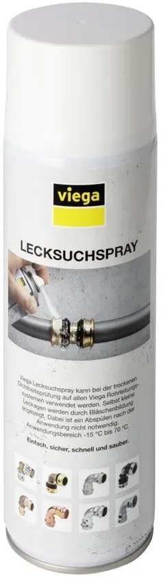 Viega Lecksuchspray 5300 für alle Viega Rohrleitungssysteme 788049