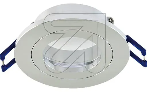 Einbaustrahler alu Ø86mm 1xGU10