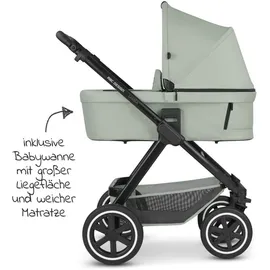 ABC-Design Samba mit Babywanne und Sportsitz pine