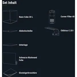 Dennerle Nano Cube Basic, 30 L