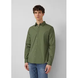 s.Oliver Slim Fit Langarmhemd grün L