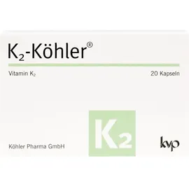 Köhler Pharma K2-Köhler Kapseln
