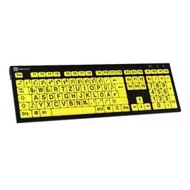 LogicKeyboard XL-Print DE