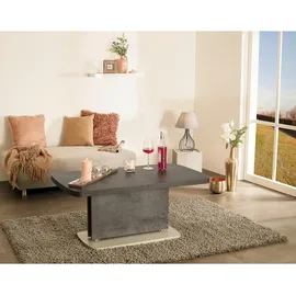 VENDA Jamaika Wildeiche weiß 110 x 53 x 63 cm