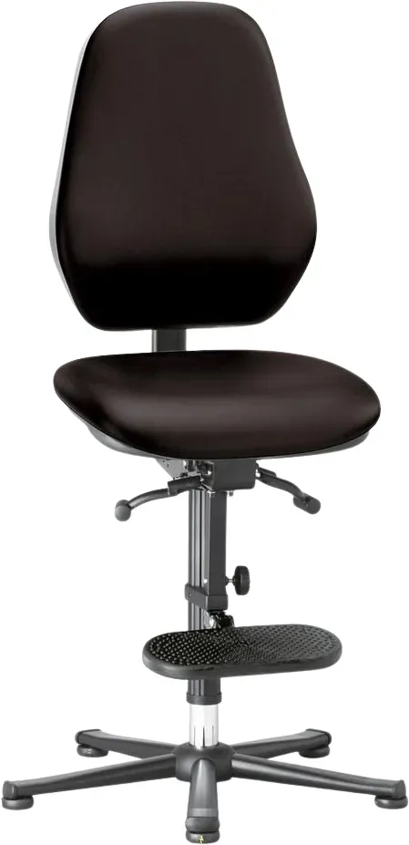 Bimos ESD Basic 3 9156E Arbeitsdrehstuhl mit Aufstieghilfe frei konfigurierbar