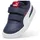 Puma Courtflex V3 V Navy / White / Red 20