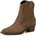Stiefel Leder braun 41