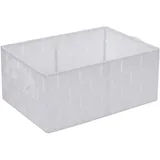 MCW Aufbewahrungskorb C37 14 x 31 x 23 cm Weiß