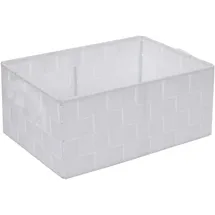 MCW Aufbewahrungskorb C37 14 x 31 x 23 cm Weiß