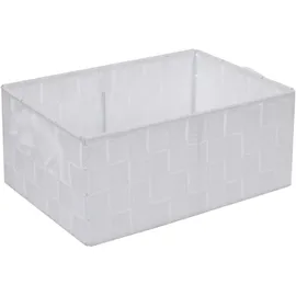 MCW Aufbewahrungskorb C37 14 x 31 x 23 cm Weiß