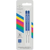 Parker 1x2 Recambios para bolígrapho Parker Quinkflow Basic azul
