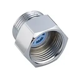 Neoperl Durchflussregler A5262111 verchromt, 3/4" AGx3/4" IG, verchromt, 8 l/min, für Duschen