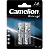 Camelion Lithium P7 Mignon AA 2er-Pack