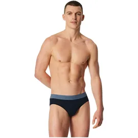 SCHIESSER Rioslip 3er Pack Blau/Grün/Grau XXL