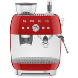 Smeg Espressomaschine mit Mahlwerk EGF03